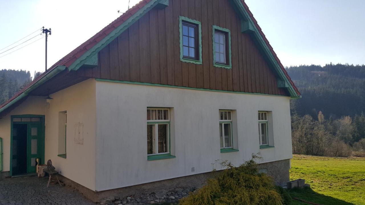 Chalupa U Stanicka Ostruzno  Exteriör bild